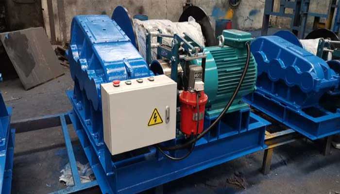 JM electric winch for sale Russia