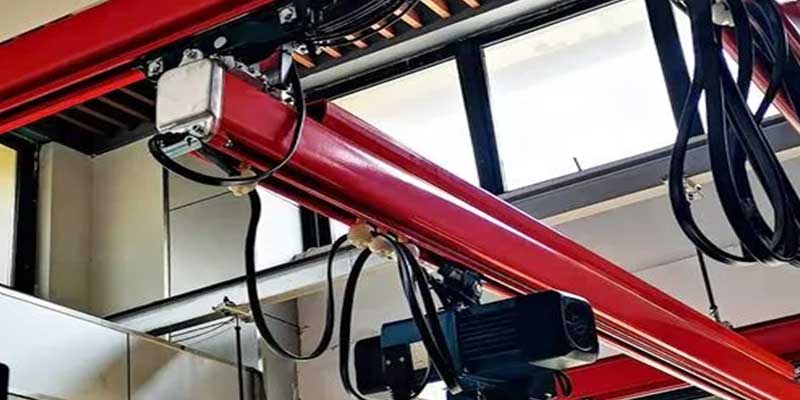 Crane bridge designs for workstations cranes and kbk cranes 