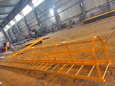 Ladders of jib crane 15 ton 