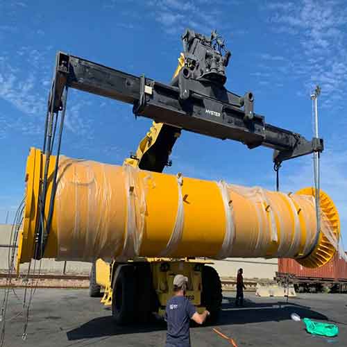 15 Ton Jib Crane for Sale Morocco, 360 Rotating Pillar Jib Crane