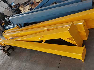 main steel structure of portable gantry crane 5 ton for sale Canada