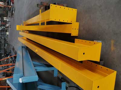 Main steel structures of A frame portable gantry crane for sale Canada