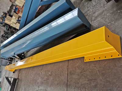 Main girder of 5 ton small portable crane for sale Canada
