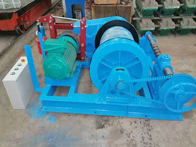 electric winch 5 ton -100m for sale 