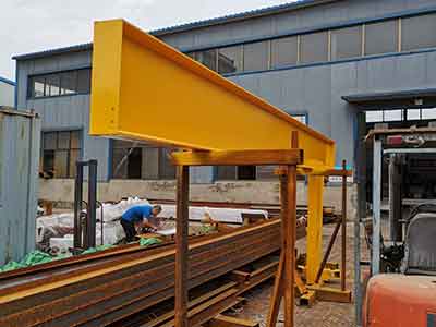 I beam jib crane 3.2 ton for low headroom workshop 