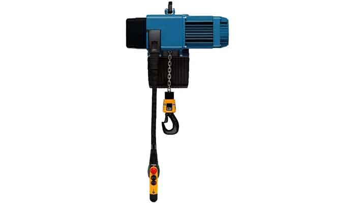 Fem standard low headroom electric chain hoist for 3.2 ton jib crane for sale Australia