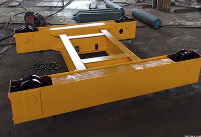 Double girder hoist trolley frame for sale Pakistan Double girder hoist trolley frame for sale Pakistan