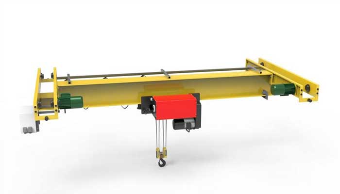 Single girder underhung crane fem standard