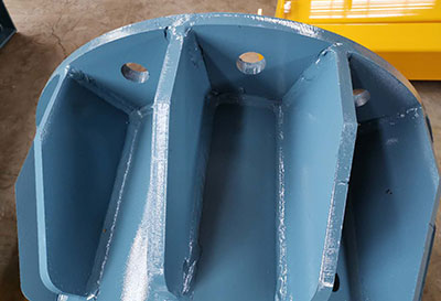 Pedestal of electric jib crane to Slovenia