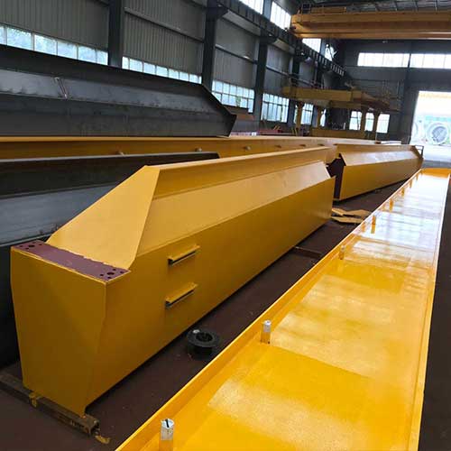 10 Ton Overhead Crane for Sale Pakistan, Single Girder Top Running Crane 