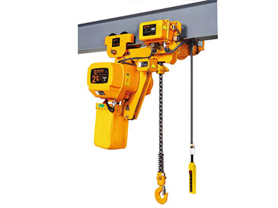 Low Headroom Electric Chain Hoist 1Ton for Sale