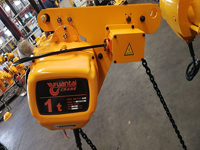 1 ton low headroome electric chain hoist