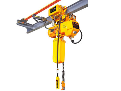 Electric Chain Hoist 1Ton with Motorized Trolley for Sale
