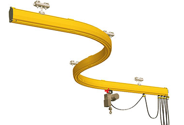 Custom KBK Crane & Monorails Custom KBK Crane & Monorails