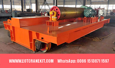 120 ton birdge crane open winch 