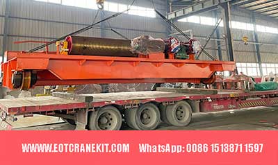 120 ton winch delivery 