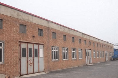 Reinforced concrete structure of standard factory building