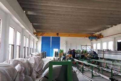 10 ton overhead crane for conceret workshop of steel factory 10 ton overhead crane for conceret workshop of steel factory