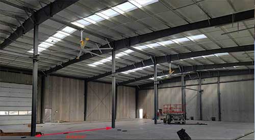 20 ton workshop overhead crane
