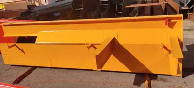 Main girder and main beam of 10 ton gantry crane for sale Kenya
