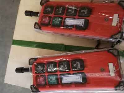 Remote control of kbk crane 2 ton for sale Kenya