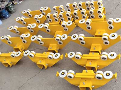 Crane trolley for 2 ton kbk rail crane for sale Kenya