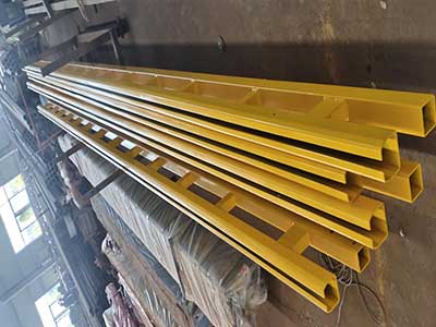 Steel structures of ceiling mounted underhung crane 2 ton 