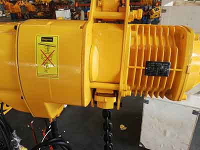 2 ton electric chain hoist for underhung kbk rail crane for sale Kenya