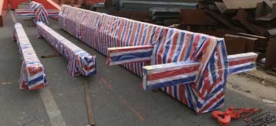 Main girder of single girder overhead cane 10 ton for sale Kenya