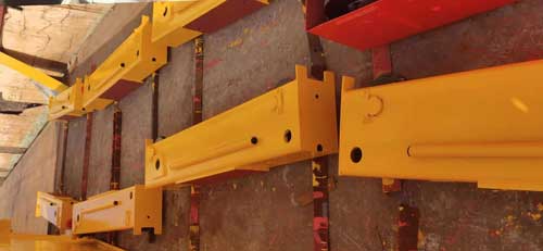 20 ton overhead crane end carriages and end trucks 