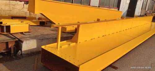 Main girder of overhead crane 20 ton for sale Argentina