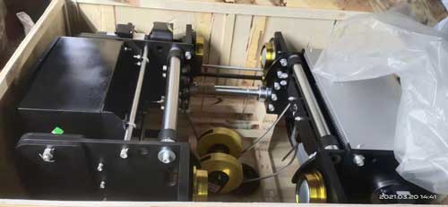 10 ton single girder hoist for European style single girder overhead crane for sale Argentina