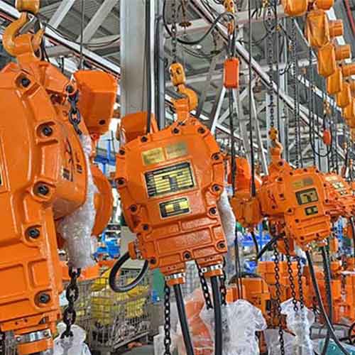 Explosion proof chain hoist  Explosion proof chain hoist