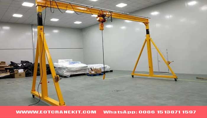 telescoping gantry crane