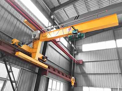 Wall Travelling Electric Workshop Jib Crane Wall Travelling Electric Workshop Jib Crane