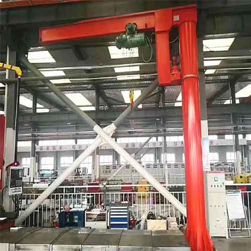 Workshop Jib Crane & Electric Jib Crane for Your Workshops