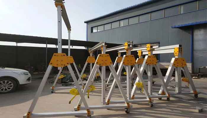 Aluminum Gantry Crane Overview : Aluminum Gantry v.s. Steel Gantry