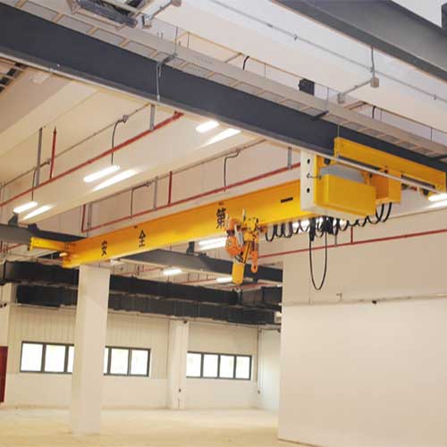 Underhung Single Girder Crane with Electric Chain Hoist