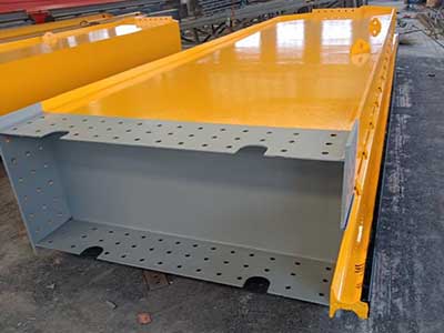 Main girder of explosion proof overhead crane for sale Middle East