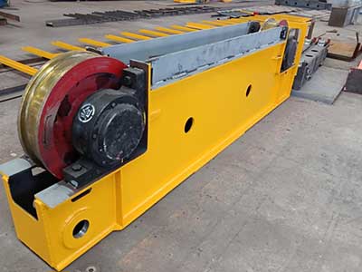 End beam of 85 ton overhead crane for sale Middle East