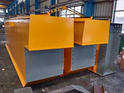 Main girder of electric overhead travelling crane for sale Middle East