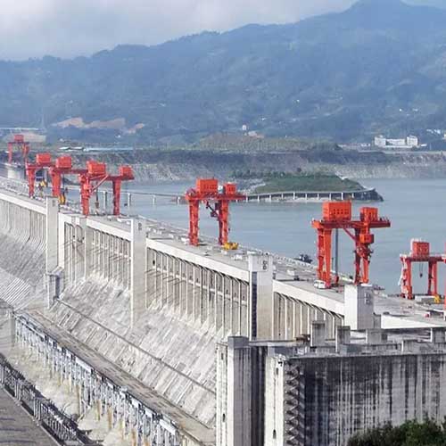 hydropower station crane - gantry crane series  hydropower station crane - gantry crane series