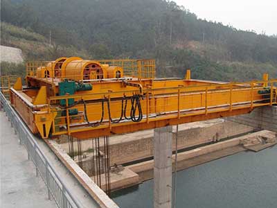 overhead crane for hydropower station plant overhead crane for hydropower station plant
