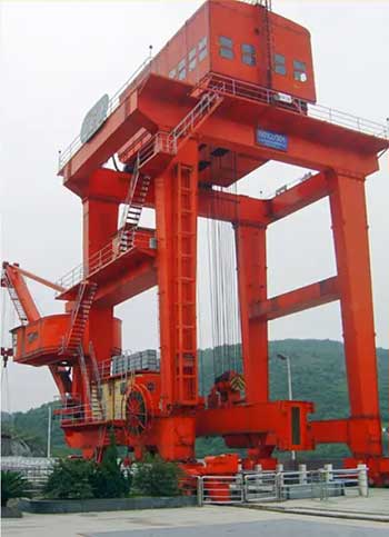 hydropower station gantry crane 