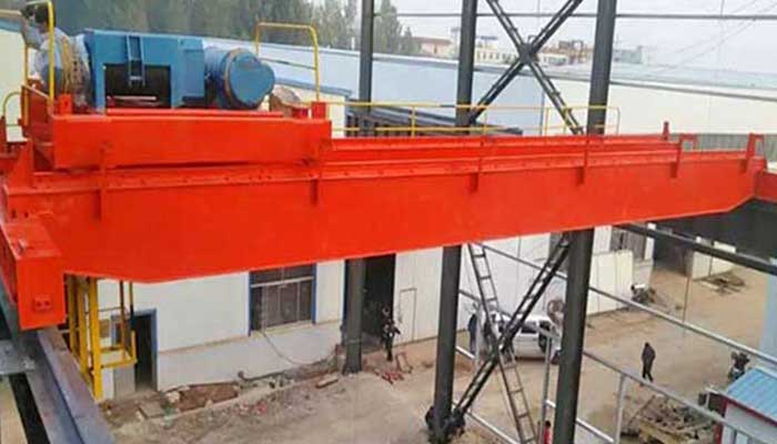 Reliable Chinese Double Girder Bridge Crane For Sale