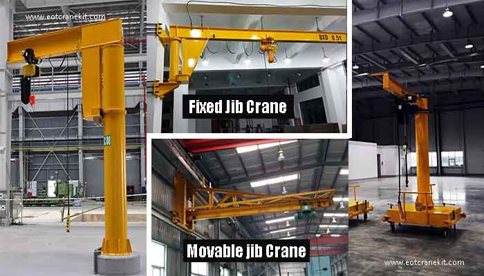 Electric Jib Crane Selection: Fixed Jib v.s. Movable Jib Crane