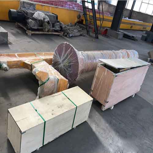 Cantilever and column and jib crane parts for delivery to qatar  Cantilever and column and jib crane parts for delivery to qatar