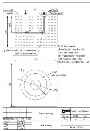 1 ton electric jib crane foundation drawing 1 ton electric jib crane foundation drawing