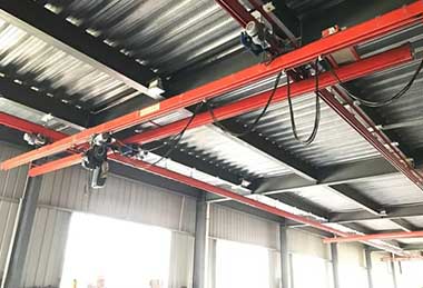 Ceiling Mounted Workstation Cranes: