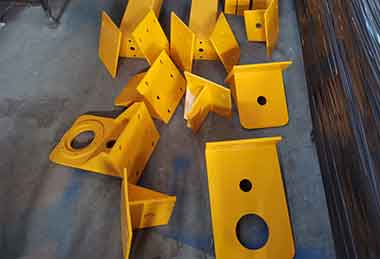 slewing parts of wall mounted jib crane 2 ton and 0.5 ton for sale Mexico